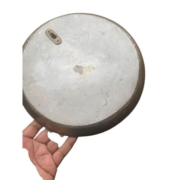 Urbanest Vintage Silver Floral Wall Mask Art Decor - Picture 6 of 8